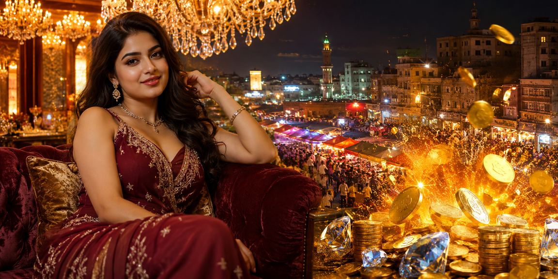 রেজিস্টার করে বোনাস ও রাতের মেলায় অংশ নিন